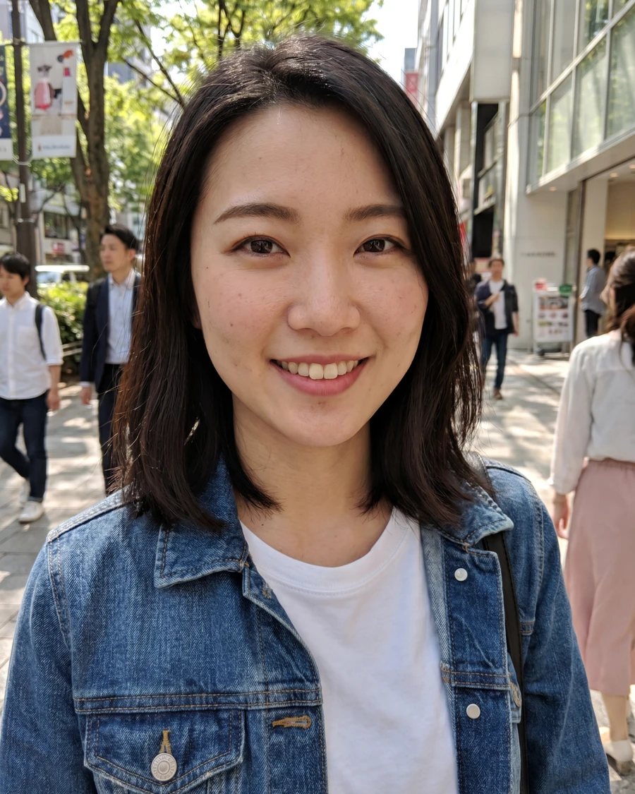 A photo before a Cast filter